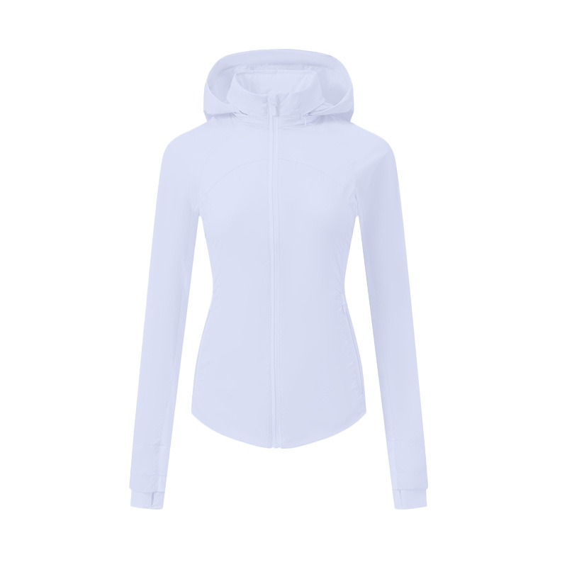 Ženska vanjska jakna otporna na vjetar – najlon, prozračna, odvodi vlagu, UV zaštita UPF50+