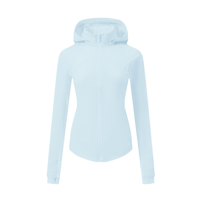 Ženska vanjska jakna otporna na vjetar – najlon, prozračna, odvodi vlagu, UV zaštita UPF50+