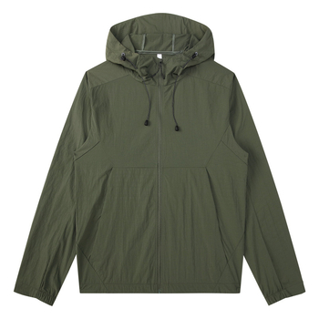 Unisex windbreaker jakna – UPF50+ UV zaštita, najlon tkanina, kapuljača, vodootporna, ultra lagana, pogodna za putovanja, šetnje i sport