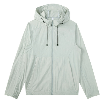 Unisex windbreaker jakna – UPF50+ UV zaštita, najlon tkanina, kapuljača, vodootporna, ultra lagana, pogodna za putovanja, šetnje i sport