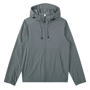 Unisex windbreaker jakna – UPF50+ UV zaštita, najlon tkanina, kapuljača, vodootporna, ultra lagana, pogodna za putovanja, šetnje i sport
