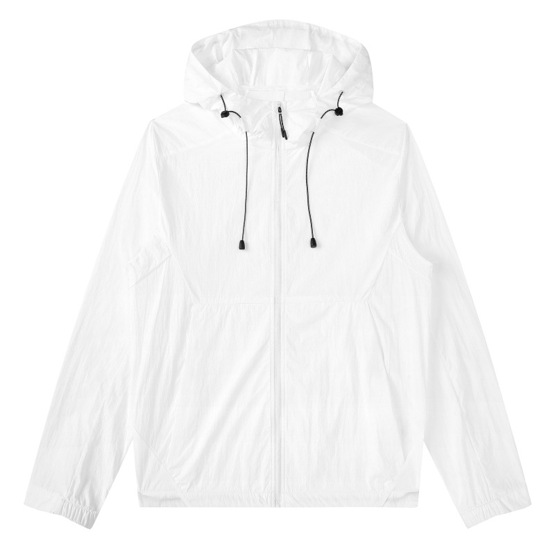 Unisex windbreaker jakna – UPF50+ UV zaštita, najlon tkanina, kapuljača, vodootporna, ultra lagana, pogodna za putovanja, šetnje i sport