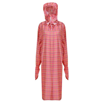 Žensko pamukasto odjeća s UV zaštitom, srednje duljine, za vožnju električnim biciklom