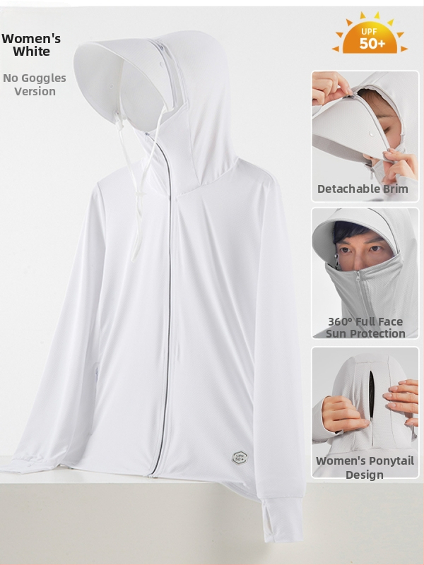 Letná bunda s UV ochranou UPF50+, priedušná a rýchloschnúca, materiál spandex, kapucňa (odnímateľná), ideálna na turistiku, kempovanie a cyklistiku