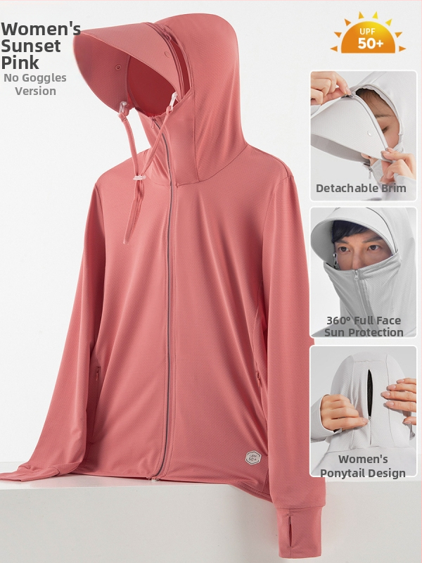 Letná bunda s UV ochranou UPF50+, priedušná a rýchloschnúca, materiál spandex, kapucňa (odnímateľná), ideálna na turistiku, kempovanie a cyklistiku