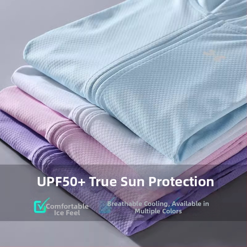 Letná bunda s UV ochranou UPF50+, priedušná a rýchloschnúca, materiál spandex, kapucňa (odnímateľná), ideálna na turistiku, kempovanie a cyklistiku