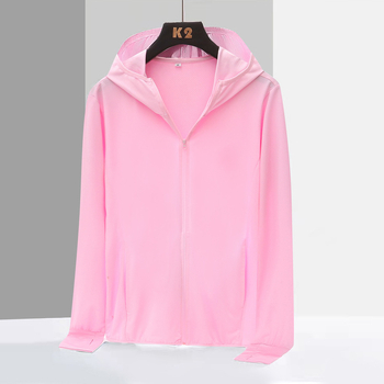 Jakna s UV zaštitom i kapuljom — prozračna, otporna na vjetar, od poliesterskih vlakana