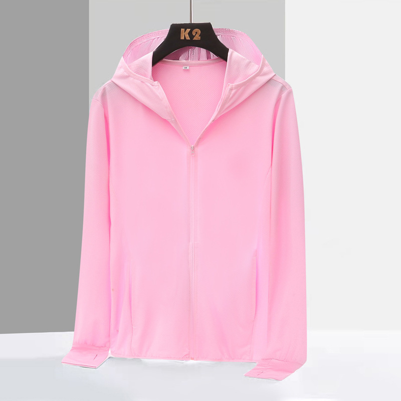 Jakna s UV zaštitom i kapuljom — prozračna, otporna na vjetar, od poliesterskih vlakana