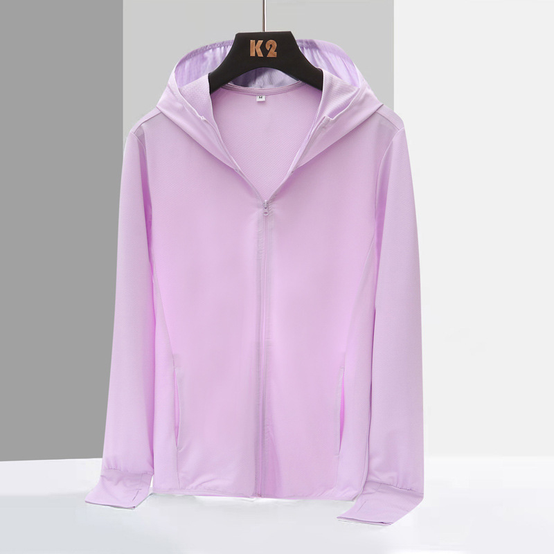 Jakna s UV zaštitom i kapuljom — prozračna, otporna na vjetar, od poliesterskih vlakana