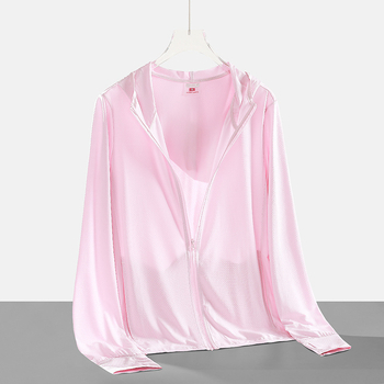 Vanjska windbreaker jakna s kapuljom, UV zaštita UPF50+, dugi rukavi, lagana smjesa sintetičkih vlakana (UPF50+, kapulja, dugi rukavi, lagana smjesa)