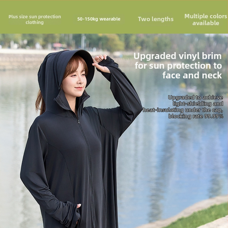 Γυναικεία ενδύματα UV προστασίας, άνετη εφαρμογή, μακριά μανίκια, πολυεστέρας 80–90%, UPF50+