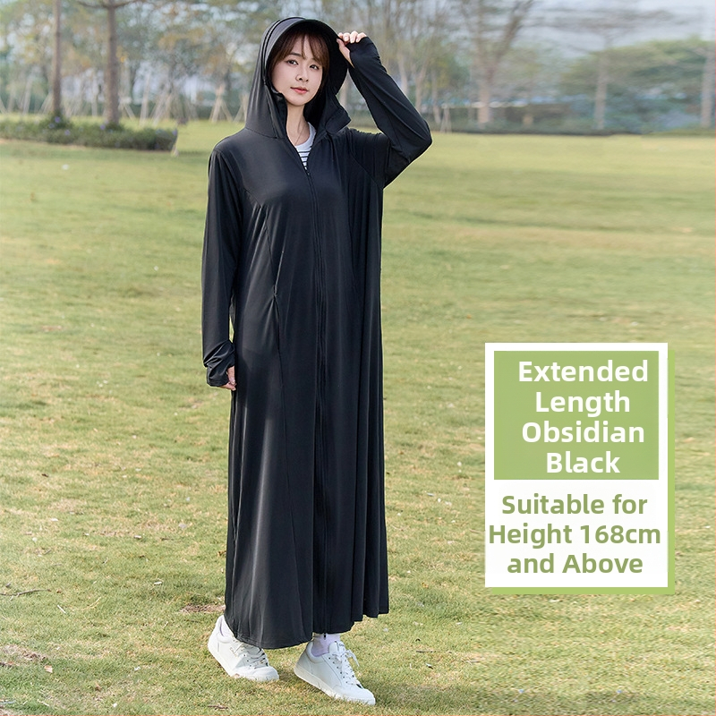 Γυναικεία ενδύματα UV προστασίας, άνετη εφαρμογή, μακριά μανίκια, πολυεστέρας 80–90%, UPF50+