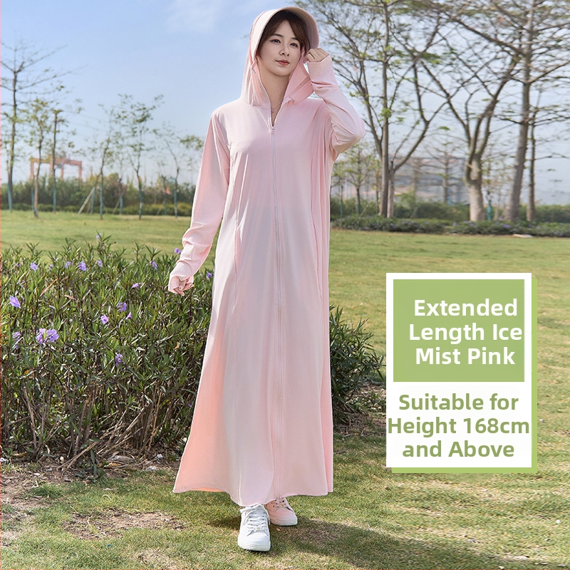 Γυναικεία ενδύματα UV προστασίας, άνετη εφαρμογή, μακριά μανίκια, πολυεστέρας 80–90%, UPF50+