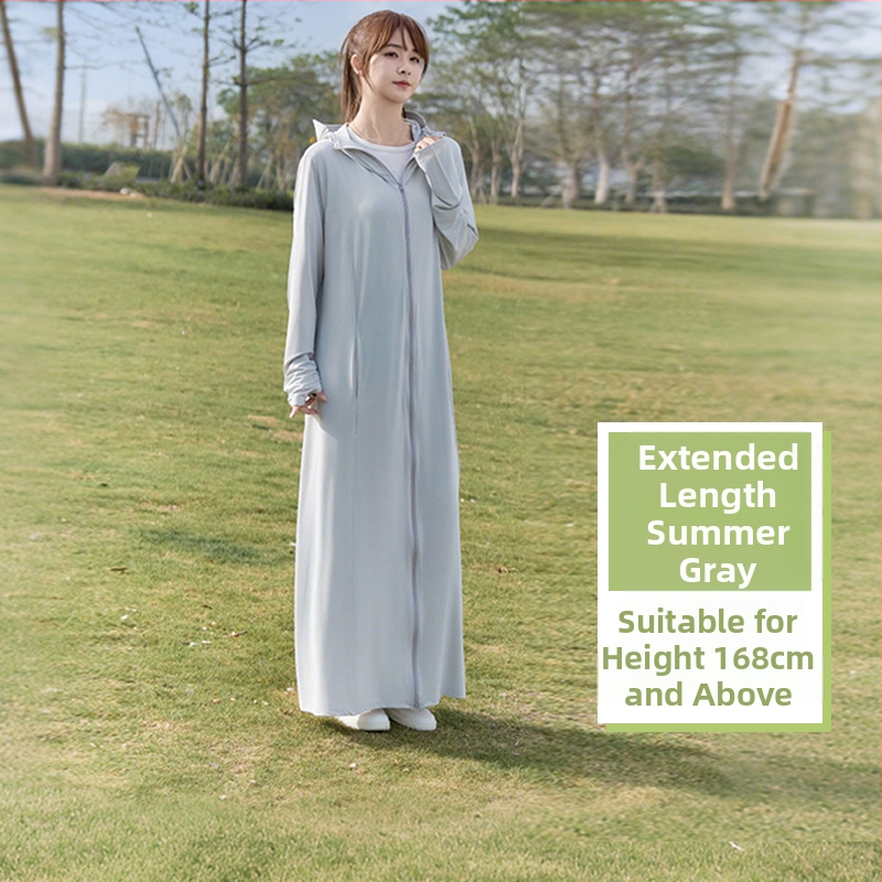 Γυναικεία ενδύματα UV προστασίας, άνετη εφαρμογή, μακριά μανίκια, πολυεστέρας 80–90%, UPF50+