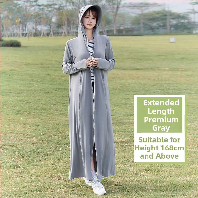 Γυναικεία ενδύματα UV προστασίας, άνετη εφαρμογή, μακριά μανίκια, πολυεστέρας 80–90%, UPF50+