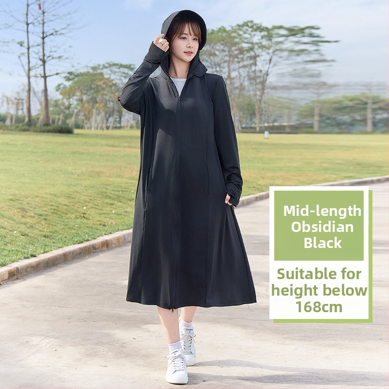 Γυναικεία ενδύματα UV προστασίας, άνετη εφαρμογή, μακριά μανίκια, πολυεστέρας 80–90%, UPF50+