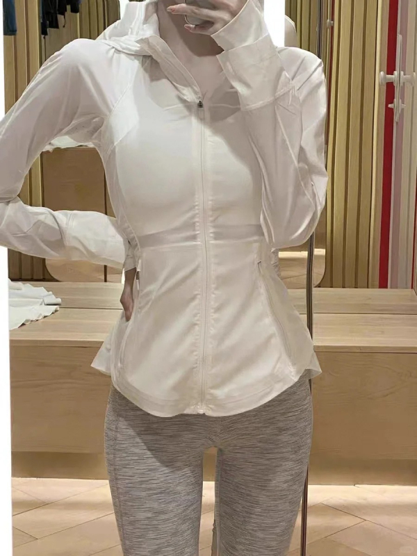 Ženska vanjska jakna s UV zaštitom, kapuljača, lagan Ice Silk materijal, duge rukave, brzo suši