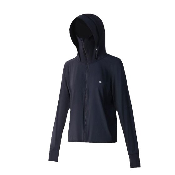 Moxunyuansha UPF50+ Ženska jakna za zaštitu od sunca, tanki Ice Silk materijal, ljeto