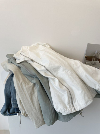 Ženska denim-pamučna jakna, stojeći ovratnik, bez rukava, A-silueta, proljeće 2025