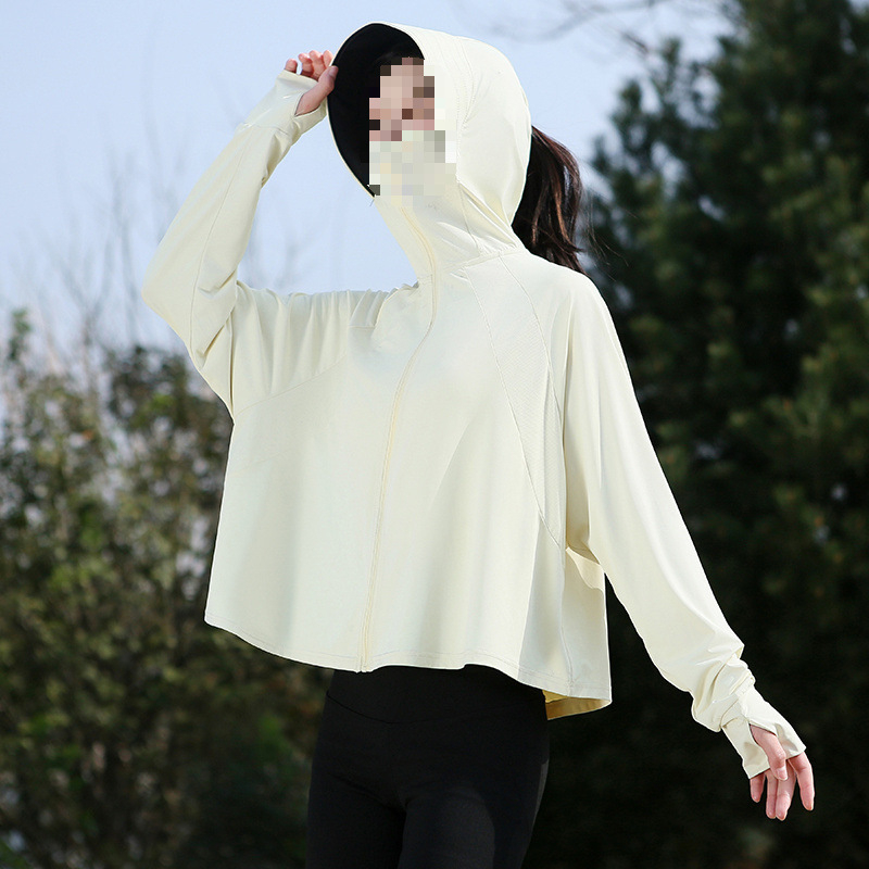 UPF50+ Ice Silk jakna – bez kapulje, najlon materijal