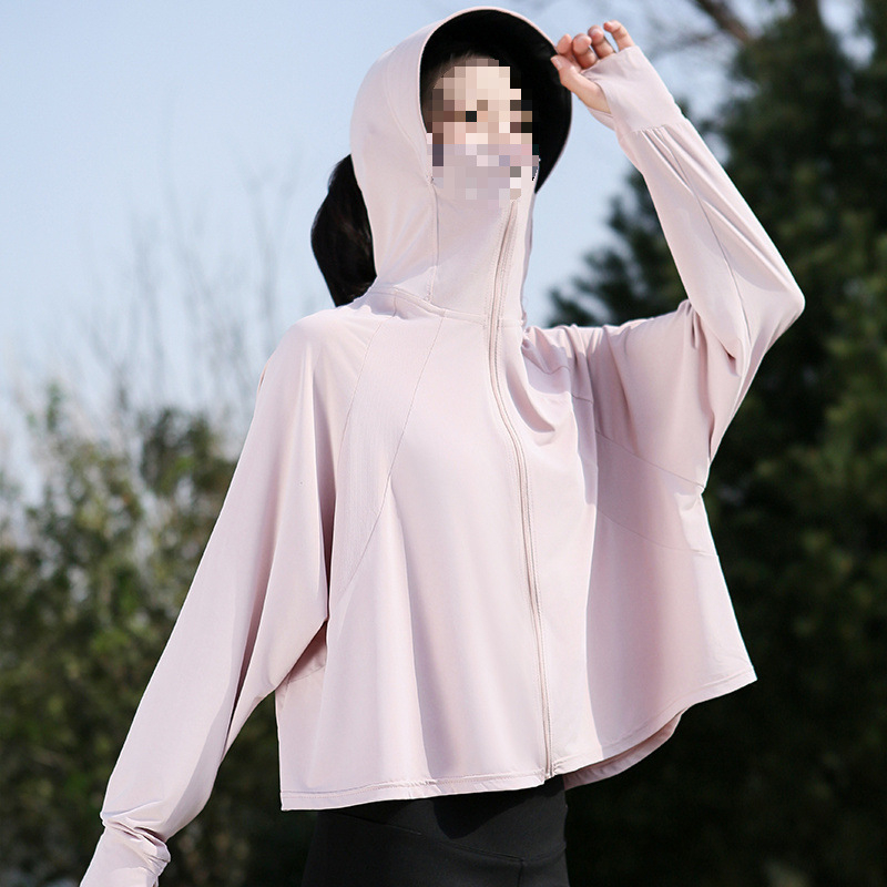 UPF50+ Ice Silk jakna – bez kapulje, najlon materijal