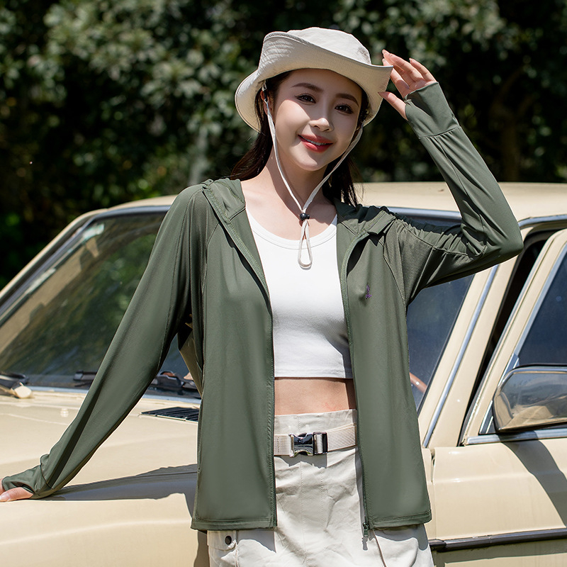 Jachetă unisex cu protecție UV UPF50+, din poliester, respirabilă, pentru camping, drumeții și pescuit