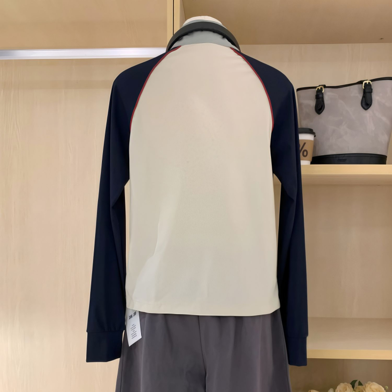 Jachetă din chenille cu spandex, fără mâneci, guler înălțat, croială slim-fit, primăvara 2025