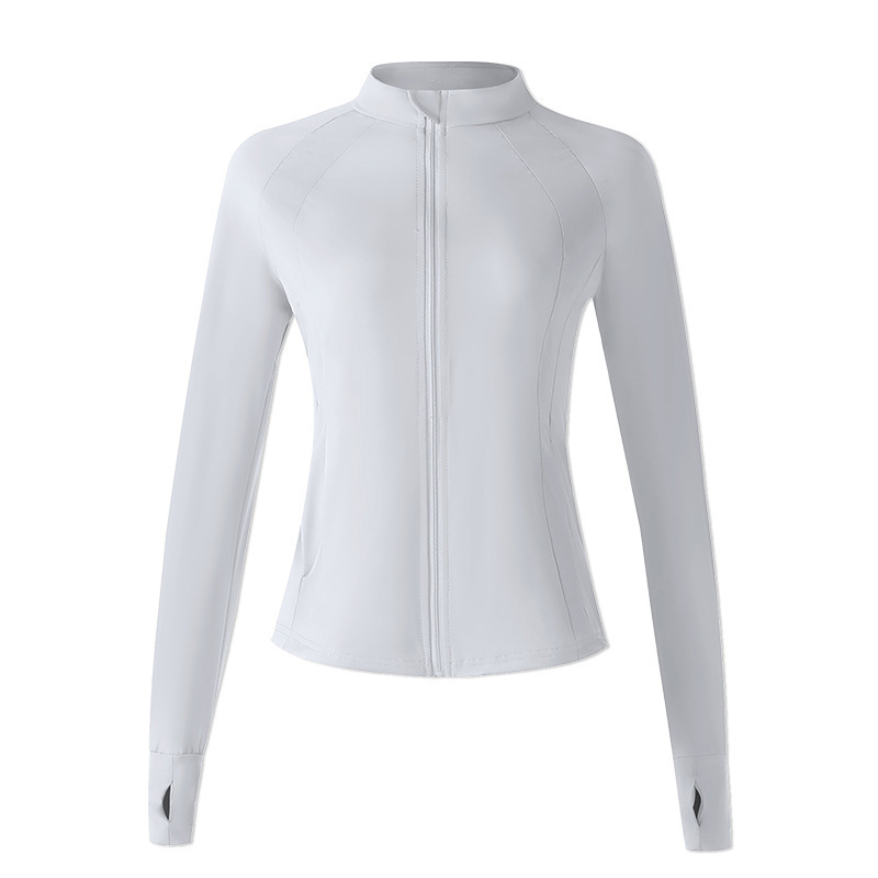 Geacă de vânt pentru femei, protecție UV UPF50+, material poliester, potrivită pentru vară, primăvară și toamnă