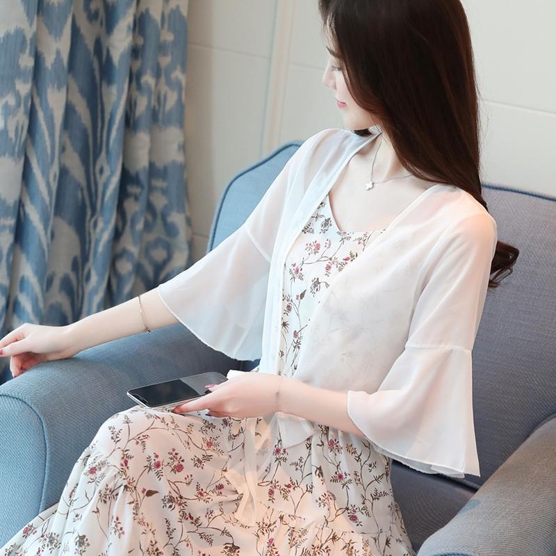 Jachetă cu croială în A, fără mâneci, guler POLO, chenille-spandex, yarn-dyed, vara 2024