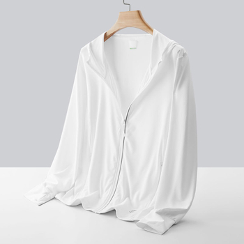 Geacă exterioară unisex pentru vară, protecție UV 50+, ultra-ușoară, țesătură din nailon respirabilă, uscare rapidă