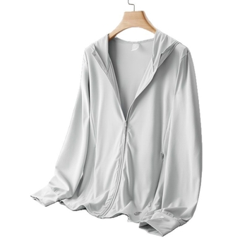 Geacă exterioară unisex pentru vară, protecție UV 50+, ultra-ușoară, țesătură din nailon respirabilă, uscare rapidă