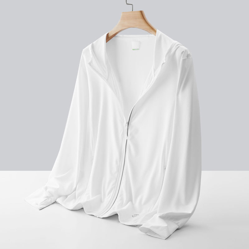 Geacă exterioară unisex pentru vară, protecție UV 50+, ultra-ușoară, țesătură din nailon respirabilă, uscare rapidă