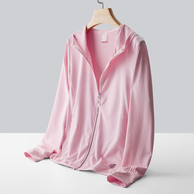 Geacă exterioară unisex pentru vară, protecție UV 50+, ultra-ușoară, țesătură din nailon respirabilă, uscare rapidă