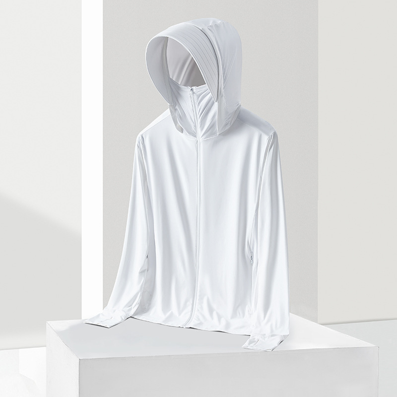Unisex windbreaker od najlona s UV50+, prozračan, kapuljača, vodootporan, brzo se suši