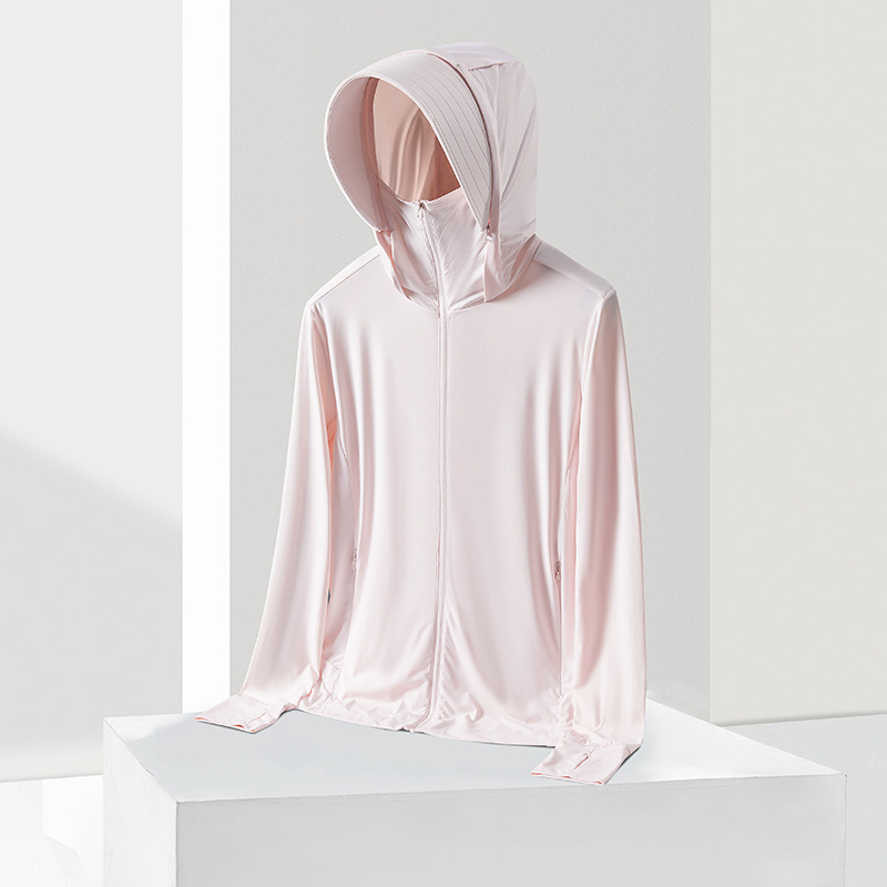 Unisex windbreaker od najlona s UV50+, prozračan, kapuljača, vodootporan, brzo se suši