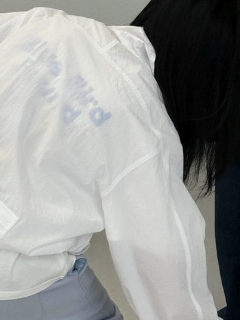 Najlon jakna s patentnim zatvaračem za zaštitu od sunca, slobodan kroj, srednja duljina, ljeto 2025, UPF30+