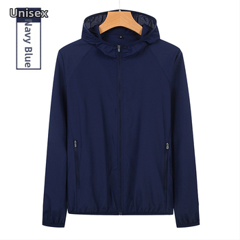 Outdoor ochranné oblečenie s dlhým rukávom proti slnku – unisex, UPF50, priedušné, rýchloschnúce, vetruodolné