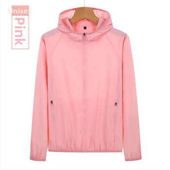 Outdoor ochranné oblečenie s dlhým rukávom proti slnku – unisex, UPF50, priedušné, rýchloschnúce, vetruodolné