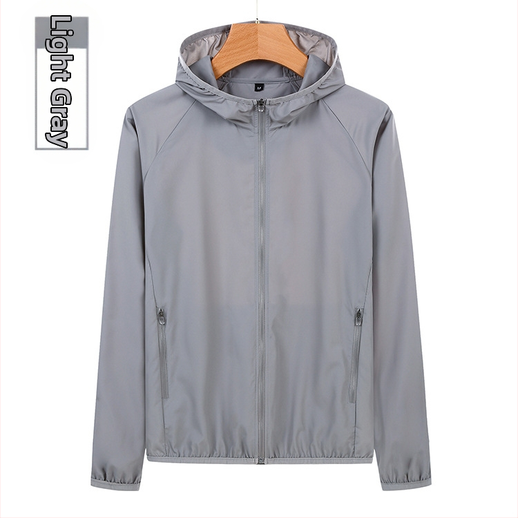 Outdoor ochranné oblečenie s dlhým rukávom proti slnku – unisex, UPF50, priedušné, rýchloschnúce, vetruodolné