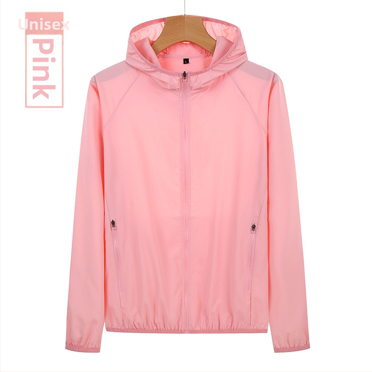 Outdoor ochranné oblečenie s dlhým rukávom proti slnku – unisex, UPF50, priedušné, rýchloschnúce, vetruodolné