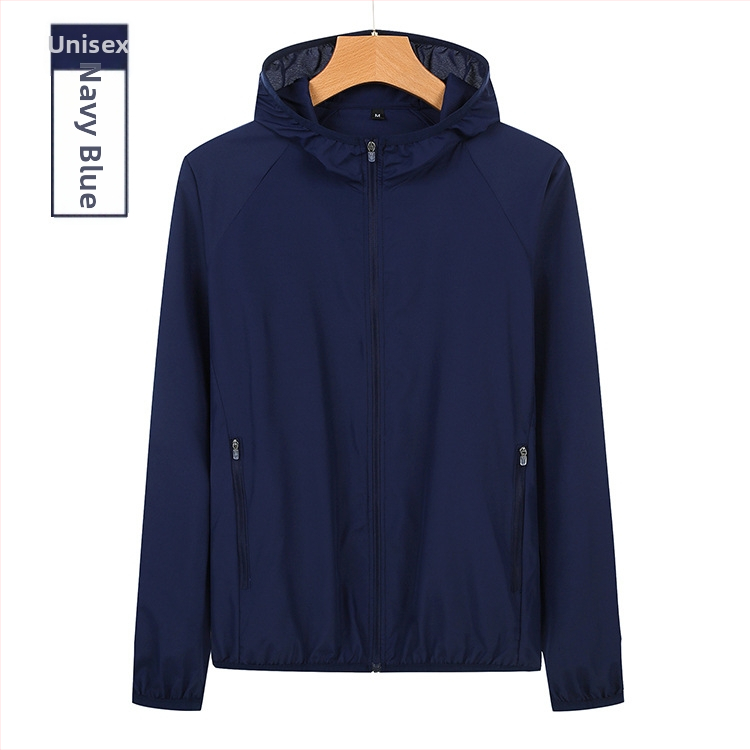 Outdoor ochranné oblečenie s dlhým rukávom proti slnku – unisex, UPF50, priedušné, rýchloschnúce, vetruodolné