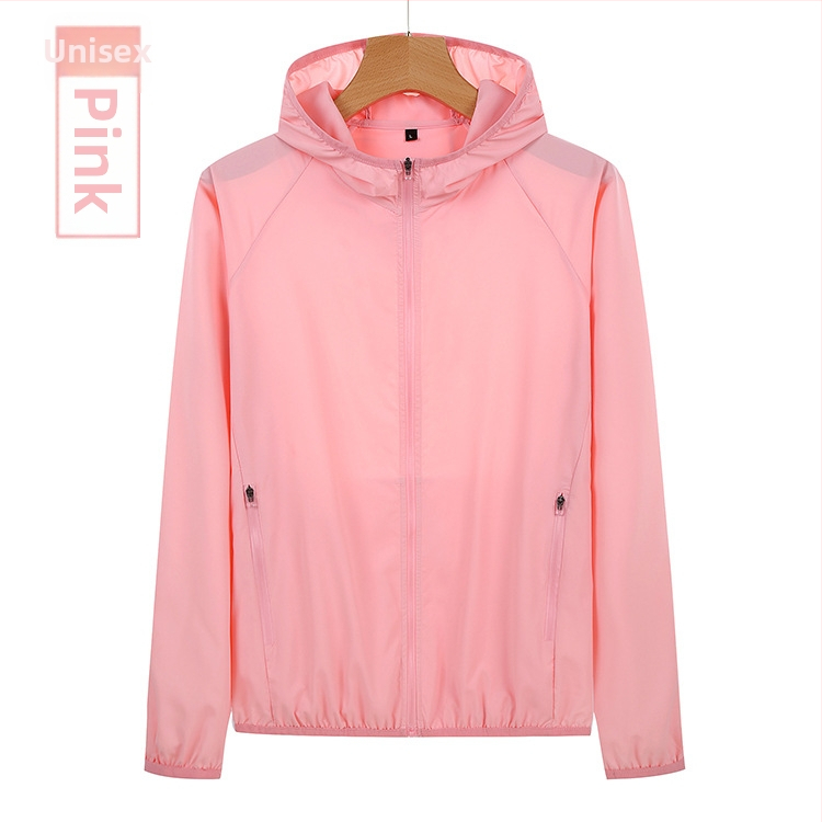 Outdoor ochranné oblečenie s dlhým rukávom proti slnku – unisex, UPF50, priedušné, rýchloschnúce, vetruodolné