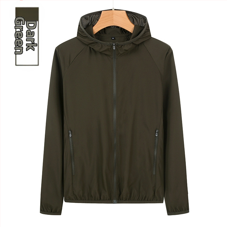 Outdoor ochranné oblečenie s dlhým rukávom proti slnku – unisex, UPF50, priedušné, rýchloschnúce, vetruodolné