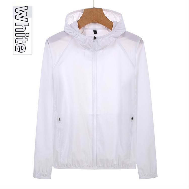 Outdoor ochranné oblečenie s dlhým rukávom proti slnku – unisex, UPF50, priedušné, rýchloschnúce, vetruodolné