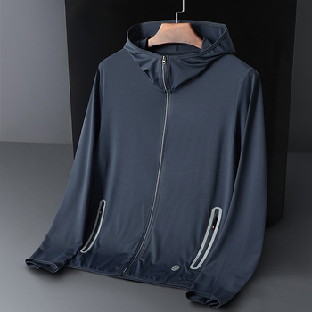 Vjetrovka za vanjsku upotrebu s UPF50+ zaštitom od sunca, brzo sušeći poliester