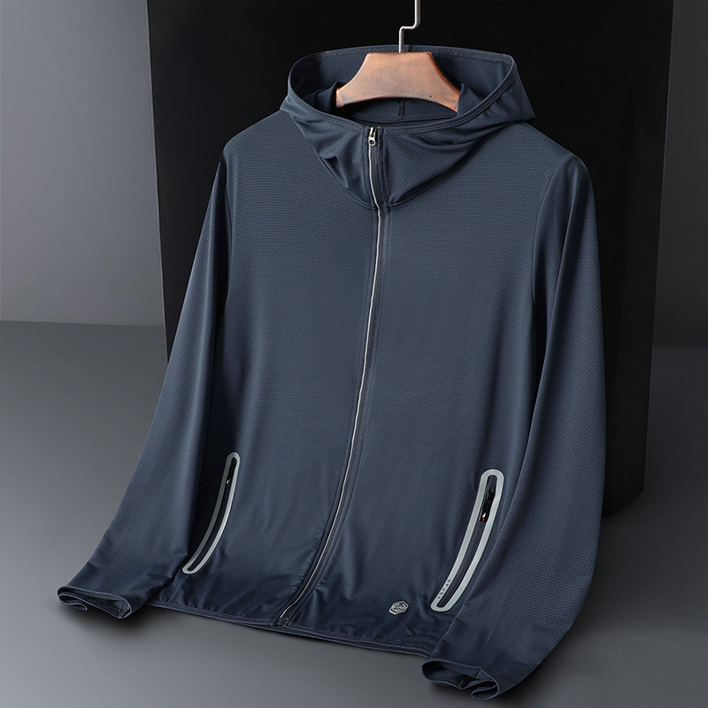 Vjetrovka za vanjsku upotrebu s UPF50+ zaštitom od sunca, brzo sušeći poliester