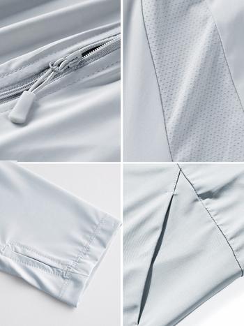 Ženska lagana ljetna jakna od ice silk, UPF50+ zaštita od sunca, širok kroj, za outdoor, osvježavajući osjećaj na koži