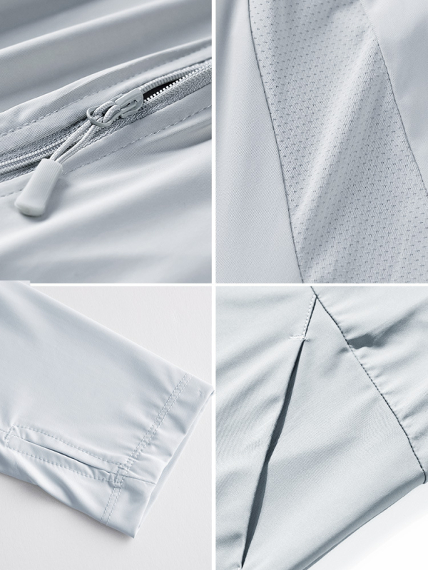 Ženska lagana ljetna jakna od ice silk, UPF50+ zaštita od sunca, širok kroj, za outdoor, osvježavajući osjećaj na koži