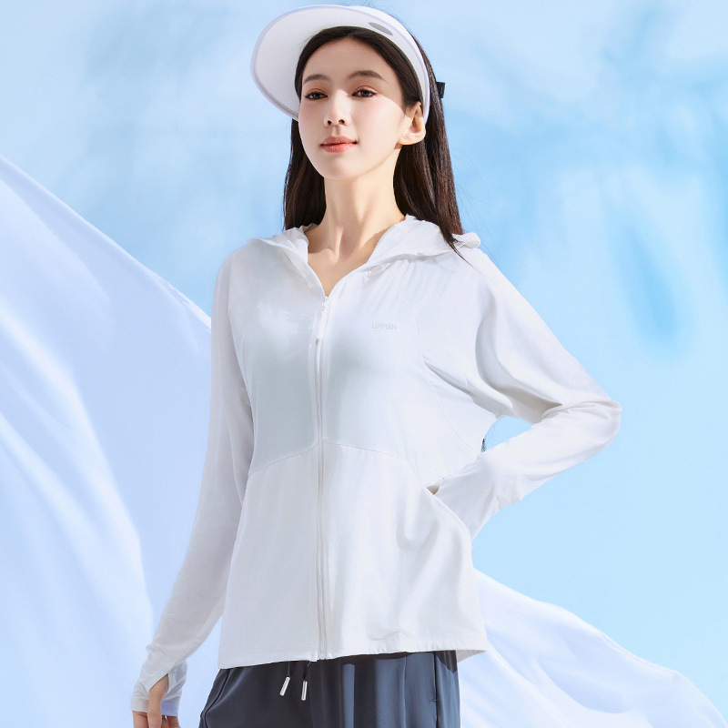Ženska lagana ljetna jakna od ice silk, UPF50+ zaštita od sunca, širok kroj, za outdoor, osvježavajući osjećaj na koži