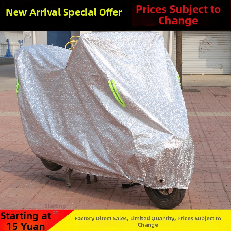 Motocikla pārklājs – putekļu noturīgs, UV aizsardzība, ūdensizturīgs